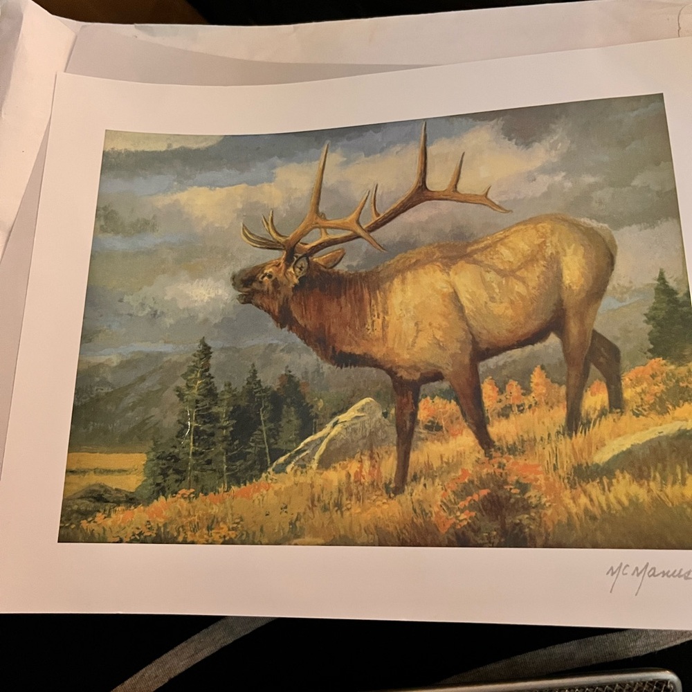 Seriolithograph September Song